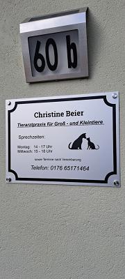 Tierarztpraxis Christine Beier für Groß- und Kleintiere