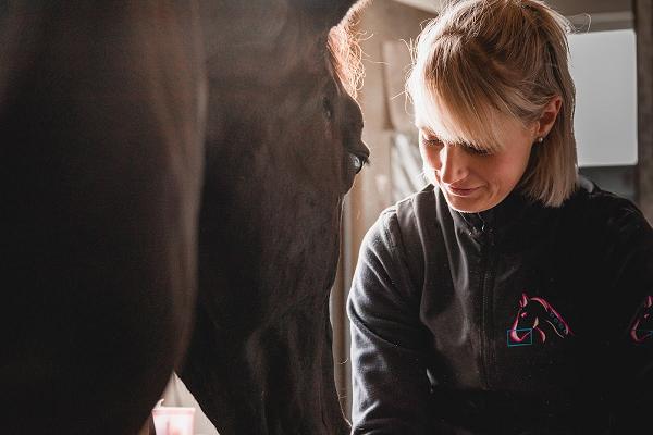 Tierarzt für Pferdezahnbehandlungen Anne Gaisberger