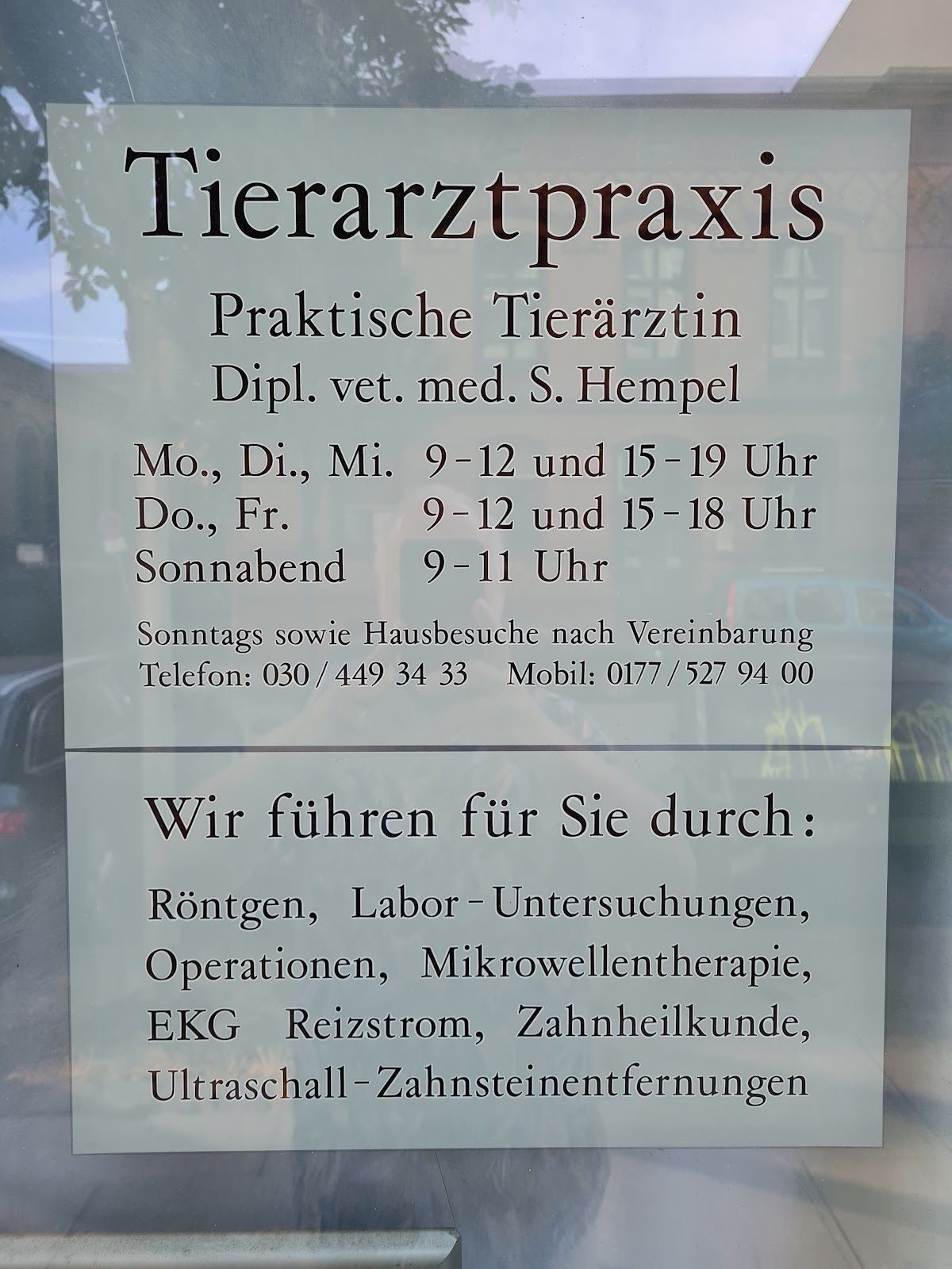 Tierarztpraxis Hempel