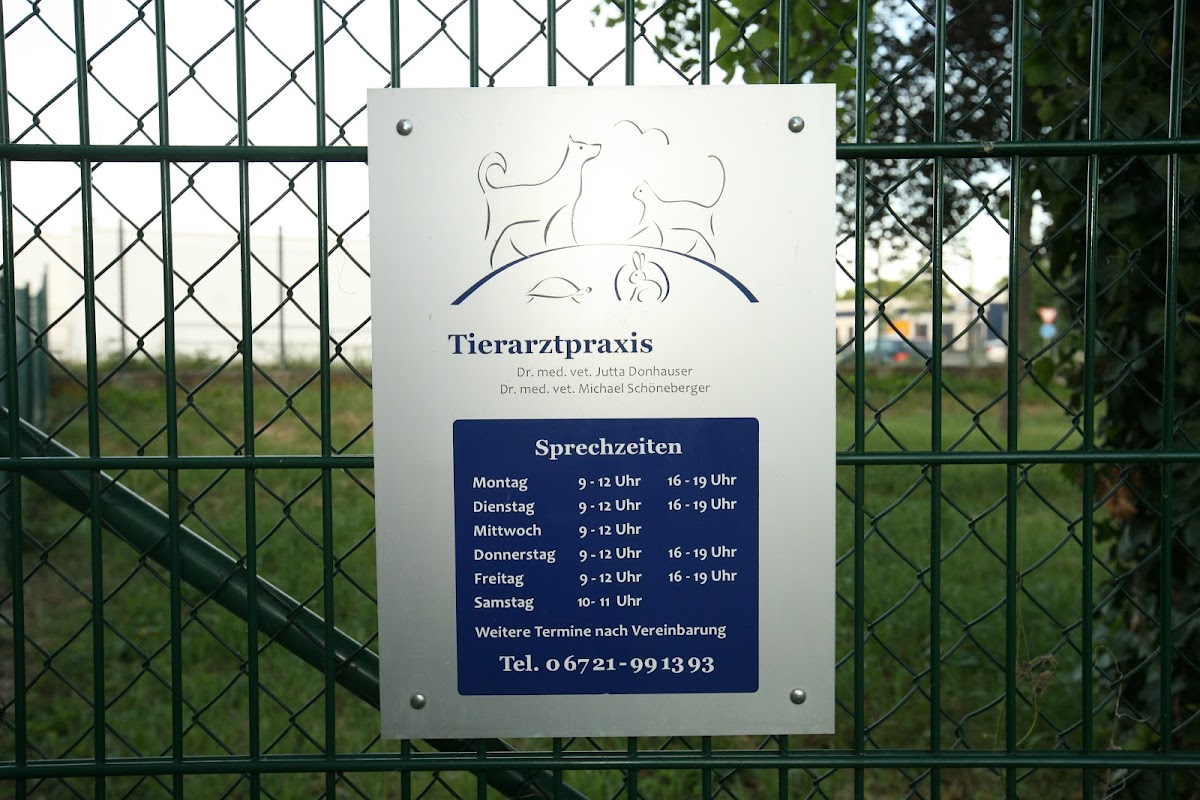 Tierärztliche Gemeinschaftspraxis Bingen Dr. Donhauser & Dr. Schöneberger